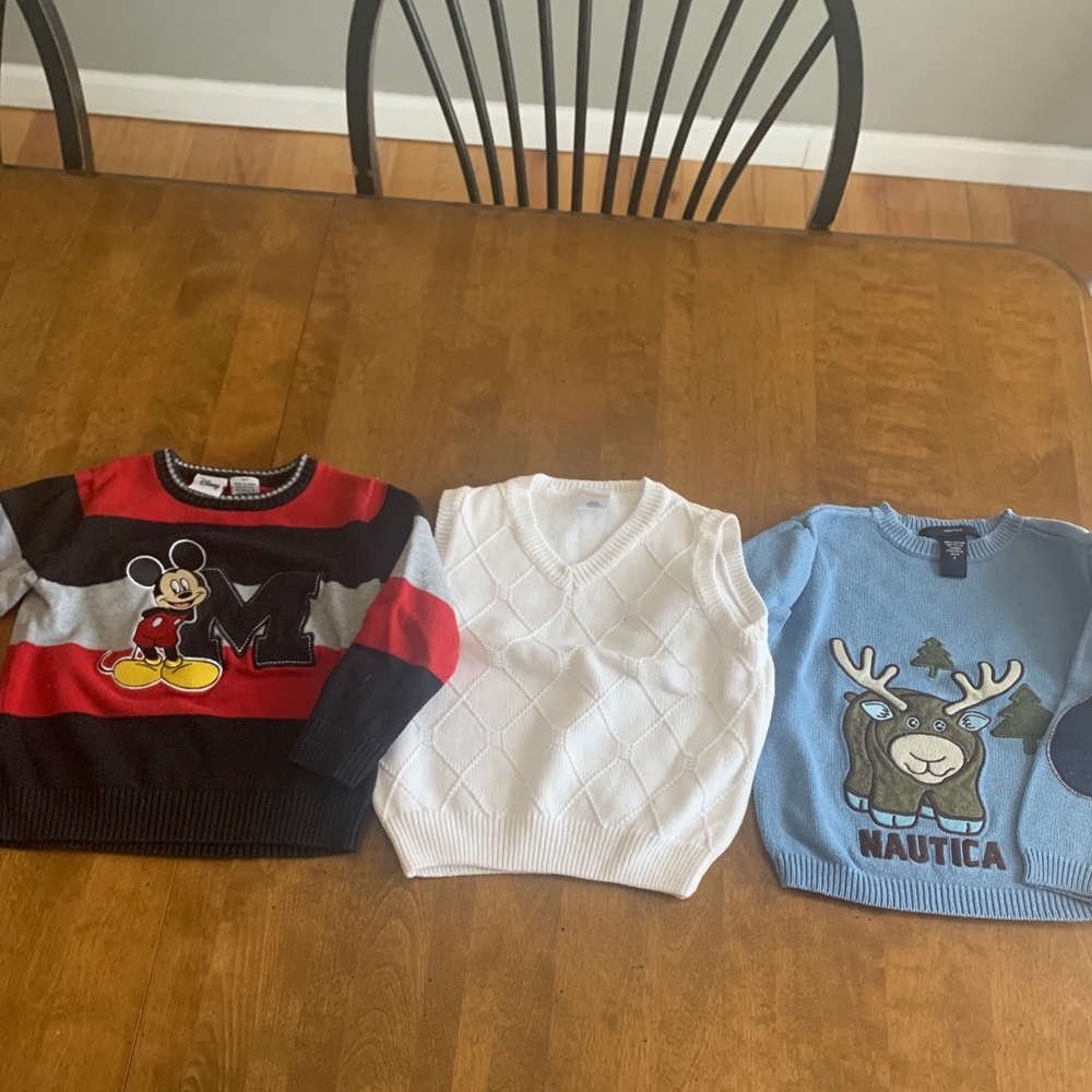 Boys sweaters never worn!